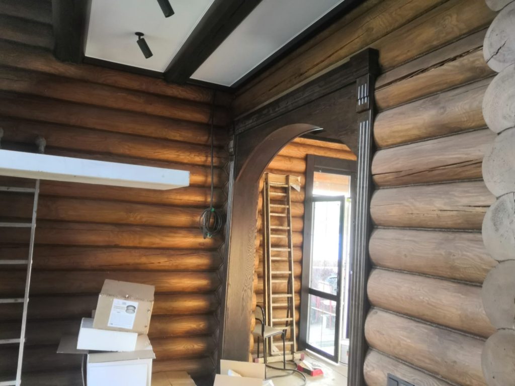 Порталы для деревянного дома