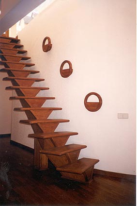 Предложения по деревянным маршевым лестницам