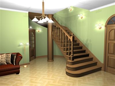 3D моделирование интерьера и декора помещения в Москве