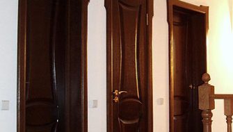 Изготовление деревянных дверей на заказ в Москве