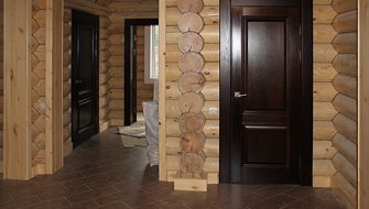 Изготовление деревянных дверей на заказ в Москве