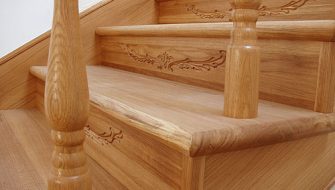 Каталог деревянных лестниц
