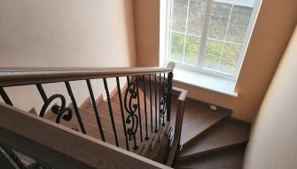 Изготовление лестницы для частного дома на заказ